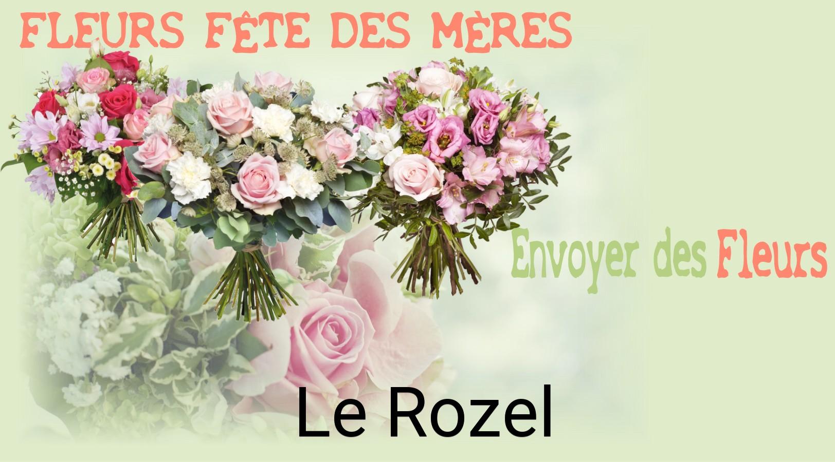 Bouquet de Fête des Mères livré à Le Rozel