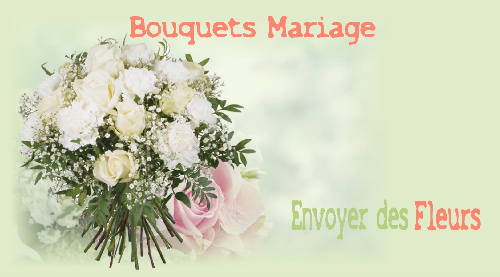 Bouquet de mariage à faire livrer à Le Rozel